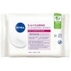 Nivea 3w1 łagodzące chusteczki do demakijażu 25szt.