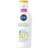 Nivea Vaikų losjonas nuo saulės SPF 50+ Sun Kids (Pure - jautrus losjonas nuo saulės) 200 ml