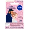 Nivea „Bridgerton Edition Daphne&amp;Simon“ maitinamieji lūpų dažai „Rose Meringue“ 4,8 g