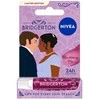 Nivea „Bridgerton Edition Kate&amp;Anthony“ maitinamieji lūpų dažai „Blackberry Pie“ 4,8 g