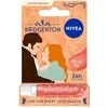 Nivea „Bridgerton Edition Penelope&amp;Colin“ maitinamieji lūpų dažai „Peach Tea“ 4,8 g