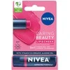 Nivea Caring Beauty Lip &amp; Cheek Rožinė, 4,8g