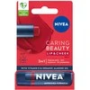 Nivea Caring Beauty Lip &amp; Cheek Raudona, 4,8 g