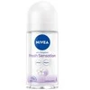 Nivea Fresh Sensation rutulinis antiperspirantas su gėlių motyvu