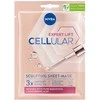 Nivea Hyaluron Cellular Filler 10 Minutes Sheet Mask Face Mask moterims, 1 vnt.