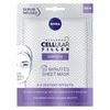 Nivea Hyaluron Cellular Filler 10 Minutes Sheet Mask Face Mask moterims, 1 vnt.