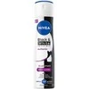 Nivea Juodas&amp;Baltas Invisible Authentic antyperspirant spray 150ml