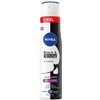 Nivea Juodas&amp;Baltas Invisible Authentic antyperspirant spray 250ml