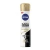 Nivea Juodas&amp;Baltas Invisible Silky Smooth, 250 ml