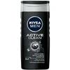 Dušo želė vyrams NIVEA Active Clean, 250 ml