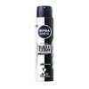 Nivea Men Juodas&amp;Baltas Invisible Original, 250 ml