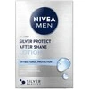 Nivea Vyrams skirtas losjonas po skutimosi „Sidabrinis Protect“ 100 ml