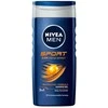 Dušo želė vyrams NIVEA Sport, 250 ml