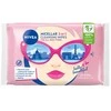 Nivea MicellAir Skin Breathe 3in1 biologiškai skaidžios micelinės makiažo valiklio servetėlės 25vnt.