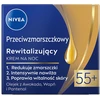 Nivea Nuo raukšlių + Atgaivinantis naktinis kremas 55+ 50ml