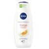 Nivea Oranžinis &amp; Avocado Oil Care Shower, 500 ml
