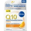 Nivea Q10 raukšles skaistinantis dieninis kremas SPF15 50ml