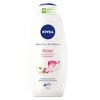 Nivea Rose &amp; Almond Oil Dušo želė moterims, 750 ml