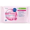 Nivea Rose Touch micelarne chusteczki su organiczną wodą różaną 25szt