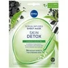 Nivea Skin Detox Serum Infused Sheet Mask veido kaukė