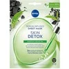 Nivea Skin Detox Serum Infused Sheet Mask veido kaukė