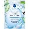 Nivea Skin Moisture Serum Infused Sheet Mask veido kaukė