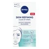 Nivea Skin Refining Clear-Up Strips valomieji pleistrai nuo inkštirų 6 vnt.