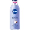 Nivea Smooth Sensation Body Milk Losjonas kūnui