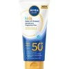 Nivea „Sun Kids Daily UV Protect“ apsauginis losjonas nuo saulės vaikams, skirtas veidui ir kūnui su labai didele apsauga nuo SPF 50+, 100 ml