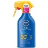 Nivea „Sun Kids Protect &amp; Care“ apsauginis kremas nuo saulės vaikams su labai didele SPF50+ apsauga, 250 ml