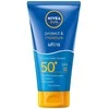 Nivea „Sun Protect &amp; Moisture“ itin drėkinamasis apsauginis losjonas nuo saulės SPF50+ 150 ml
