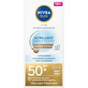 „Nivea Sun Ultra Light“ dieninis fluidas SPF50+, 40 ml