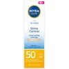 NIVEA SUN Shine Control Matinis veido kremas Light Tonted SPF50 50 ml