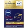 Nivea Vital Soja Anti-Age Night Kreminis Night Skin Kreminis
