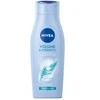 NIVEA Volume &amp; Strength Šampūnas ploniems ir ploniems plaukams 400 ml
