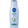 NIVEA Volume &amp; Strength Šampūnas ploniems ir ploniems plaukams 400 ml