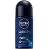 Nivea Men Deep Juodas Carbon Beat Antiperspirant vyrams, 50 ml