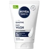 Nivea Vyrams Sensitive veido prausimosi gelis 100ml