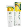 Nordics Super Baltas Organic Dantų pasta pasta do zębów su fluorem Lemon + Mint 75ml