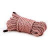 Dream Toys Ns naujovės BONDAGE COUTURE ROPE ROSE GOLD
