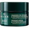 NUXE Bio Organic sezamų sėklų ir citrusinių vaisių ekstrakto veido kaukė