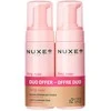 Nuxe Very Rose oczyszczająca pianka micelarna 2x150ml