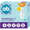 O.B. ExtraProtect Super tamponai, 42 vnt.