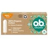 O.B.Organic Tampony Super - 100% Cotton 1op.16szt