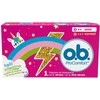 O.B. Teens ProComfort Mini tamponas 8szt + ProComfort Normalus tamponas 8szt.