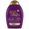 Organix Cosmetix Plaukų kondicionierius su vitaminu B7, biotinu ir kolagenu, 385 ml