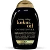 Ogx Kukui aliejaus kondicionierius nuo plaukų slinkimo 385ml