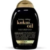Ogx Kukui aliejaus šampūnas nuo plaukų slinkimo 385ml