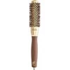 Plaukų šepetys džiovinimui Olivia Garden Expert Blowout Shine Gold&amp;Brown 25 mm