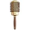 Olivia Garden Expert Blowout Shine plaukų formavimo ir džiovinimo šepetys Gold/Brown 65mm